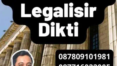 Pembuatan Legalisir Dikti