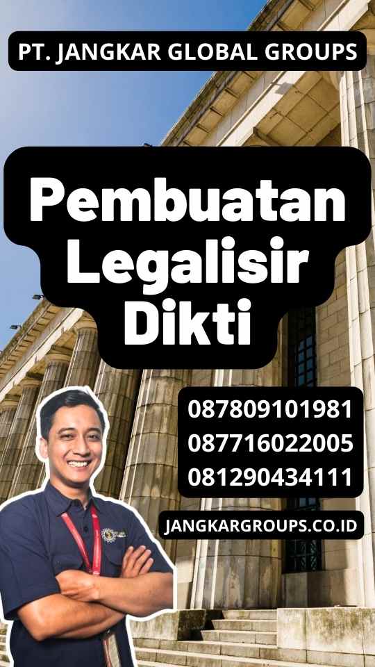 Pembuatan Legalisir Dikti