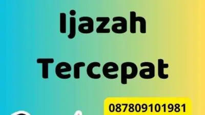 Pembuatan Legalisir Ijazah Tercepat