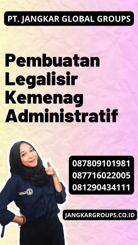 Pembuatan Legalisir Kemenag Administratif