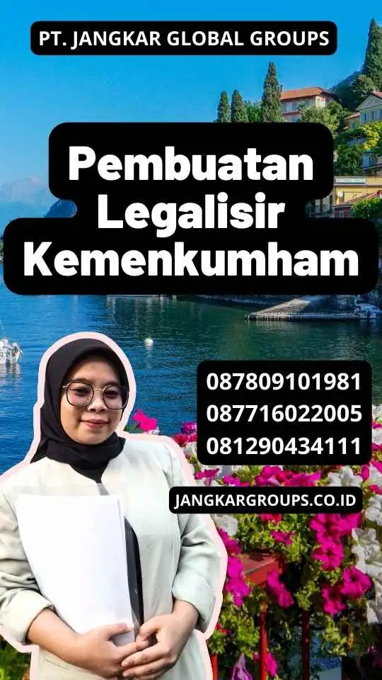 Pembuatan Legalisir Kemenkumham