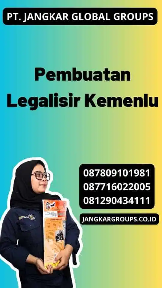 Pembuatan Legalisir Kemenlu