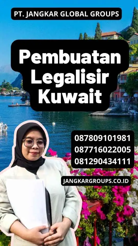 Pembuatan Legalisir Kuwait