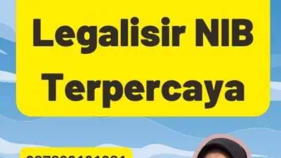 Pembuatan Legalisir NIB Terpercaya