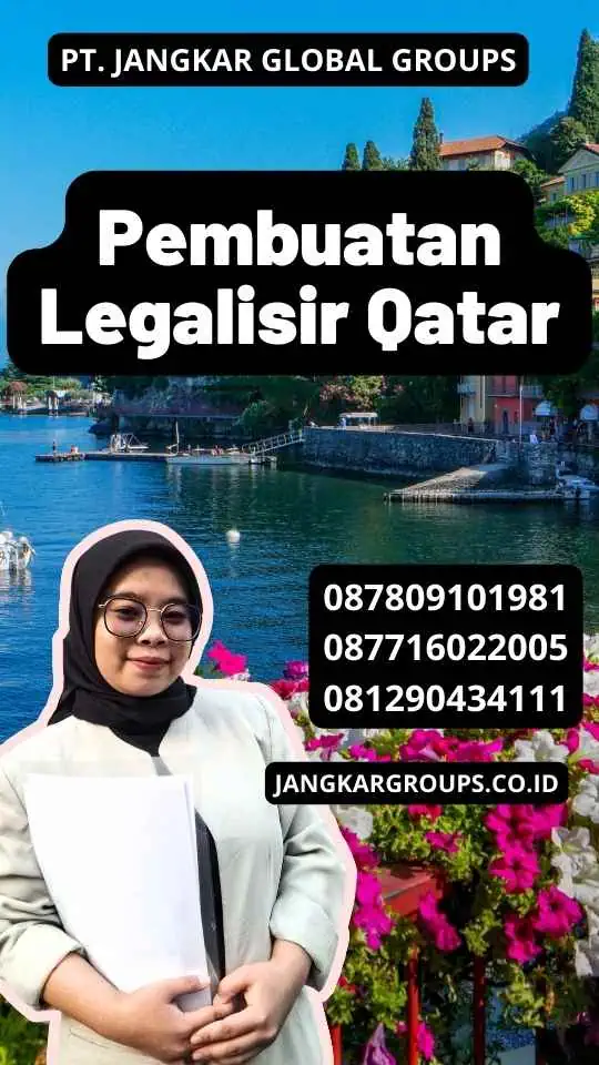 Pembuatan Legalisir Qatar