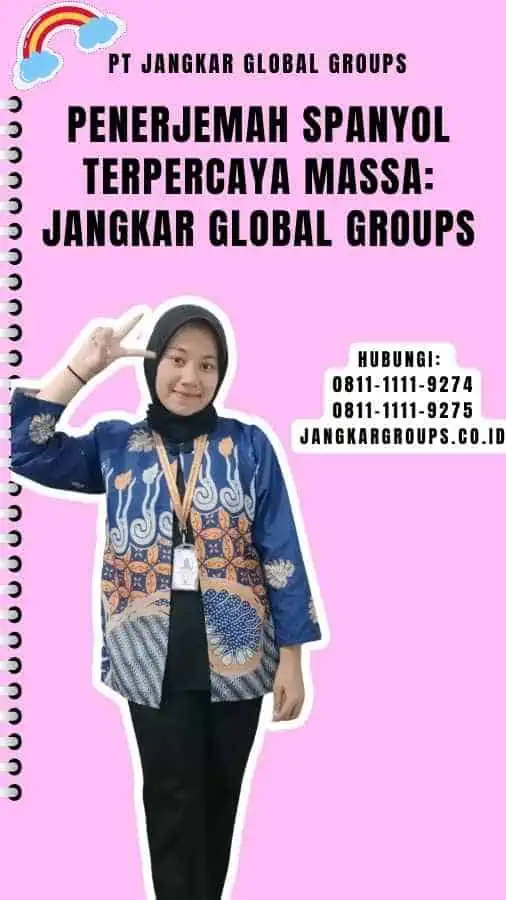 Penerjemah Spanyol Terpercaya Massa Jangkar Global Groups