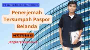 Penerjemah Tersumpah Paspor Belanda