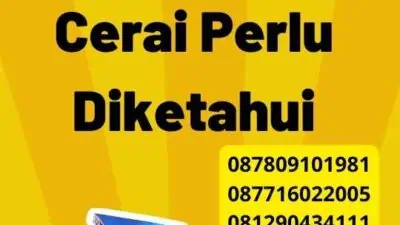 Pengajuan Legalisir Akta Cerai Perlu Diketahui