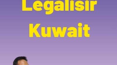 Pengajuan Legalisir Kuwait