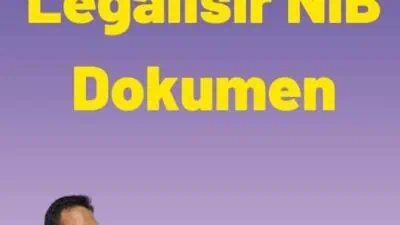 Pengajuan Legalisir NIB Dokumen