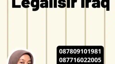 Pengeluaran Legalisir Iraq