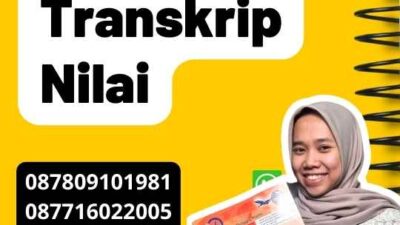 Pengeluaran Legalisir Transkrip Nilai