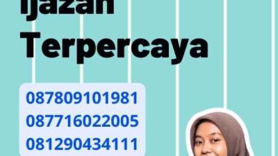 Pengesahan Legalisir Ijazah Terpercaya