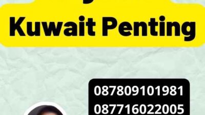 Pengesahan Legalisir Kuwait Penting