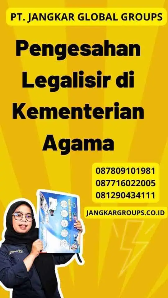 Pengesahan Legalisir di Kementerian Agama