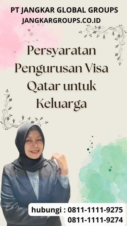 Persyaratan Pengurusan Visa Qatar untuk Keluarga