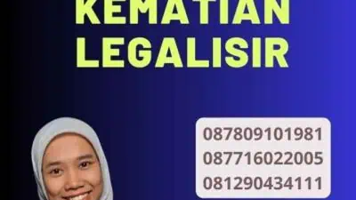 Pengurusan Akta Kematian Legalisir