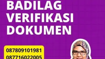 Pengurusan Legalisir Badilag Verifikasi Dokumen