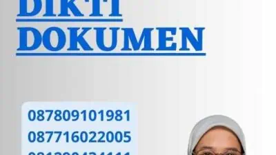 Pengurusan Legalisir Dikti Dokumen