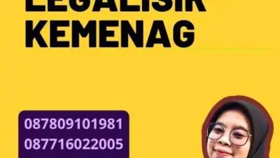 Pengurusan Legalisir Kemenag