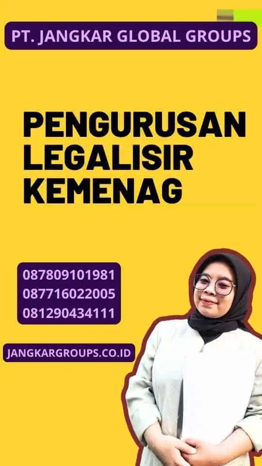 Pengurusan Legalisir Kemenag