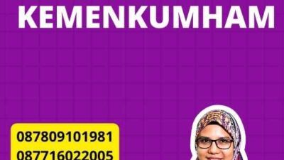 Pengurusan Legalisir Kemenkumham