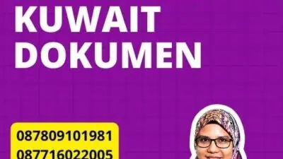 Pengurusan Legalisir Kuwait Dokumen