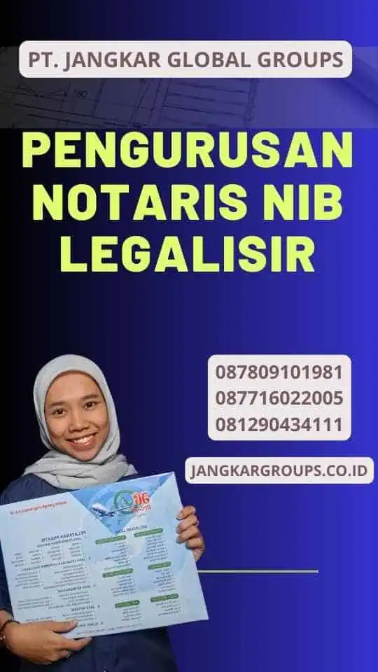 Pengurusan Notaris NIB Legalisir