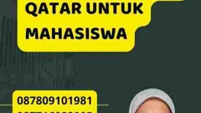 Pengurusan Visa Qatar untuk Mahasiswa