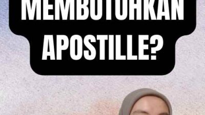 Pentingnya Anda Membutuhkan Apostille