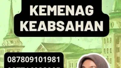 Pentingnya Legalisir Kemenag Keabsahan