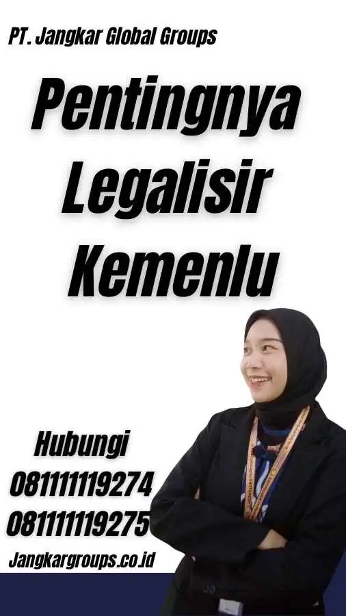 Pentingnya Legalisir Kemenlu