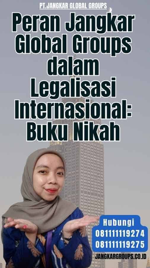 Peran Jangkar Global Groups dalam Legalisasi Internasional Buku Nikah