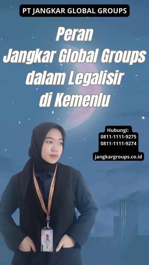 Peran Jangkar Global Groups dalam Legalisir di Kemenlu