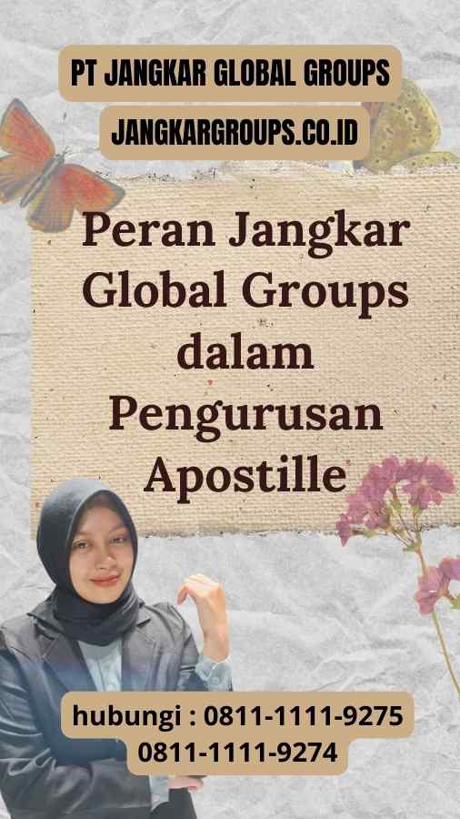 Peran Jangkar Global Groups dalam Pengurusan Apostille - Jasa Visa Senegal Terjangkau dan Terpercaya