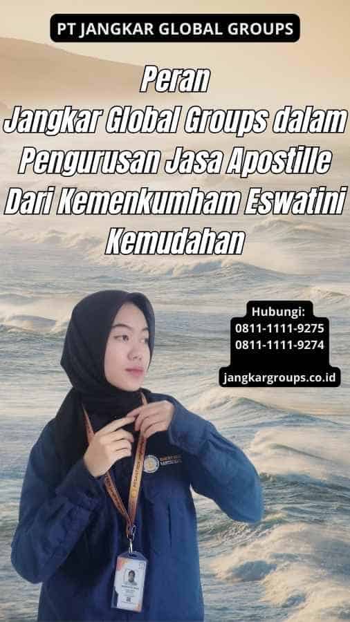 Peran Jangkar Global Groups dalam Pengurusan Jasa Apostille Dari Kemenkumham Eswatini Kemudahan