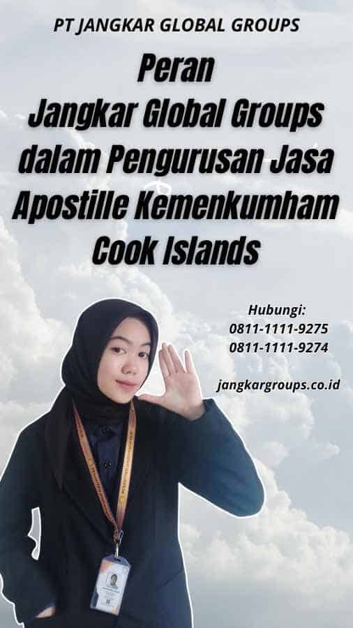 Peran Jangkar Global Groups dalam Pengurusan Jasa Apostille Kemenkumham Cook Islands