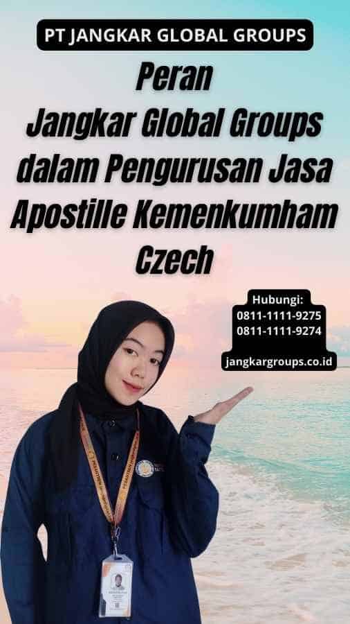 Peran Jangkar Global Groups dalam Pengurusan Jasa Apostille Kemenkumham Czech, Jasa Apostille Kemenkumham Czech