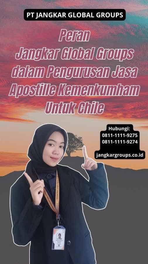 Peran Jangkar Global Groups dalam Pengurusan Jasa Apostille Kemenkumham Untuk Chile