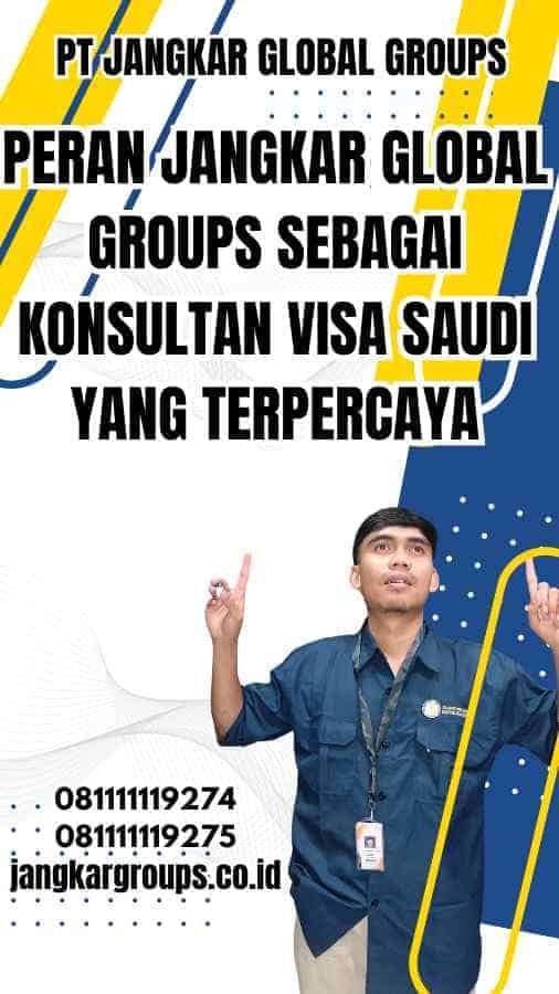 Peran Jangkar Global Groups sebagai Konsultan Visa Saudi yang Terpercaya