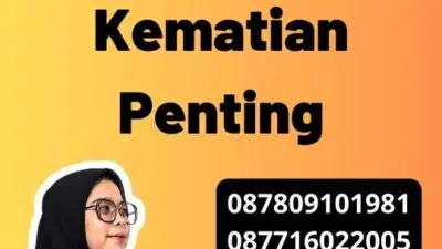 Perbedaan Legalisasi Akta Kematian Penting