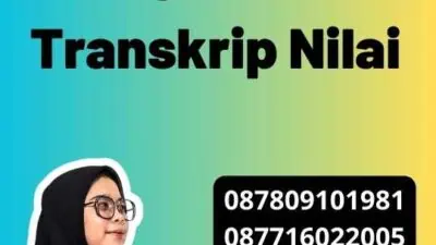 Perbedaan Legalisasi Transkrip Nilai