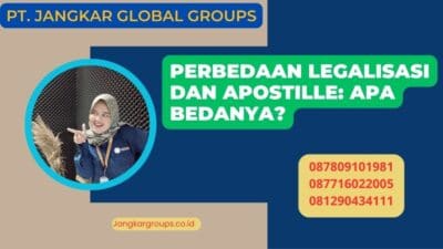 Perbedaan Legalisasi dan Apostille: Apa Bedanya?