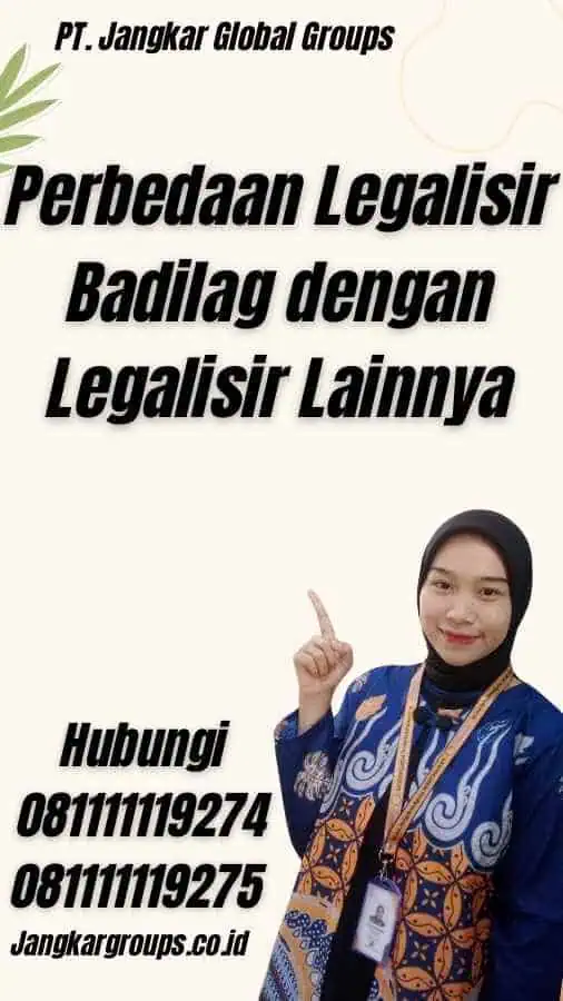 Perbedaan Legalisir Badilag dengan Legalisir Lainnya