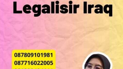 Perbedaan Legalisir Iraq