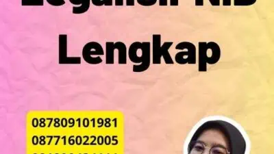 Perbedaan Legalisir NIB Lengkap