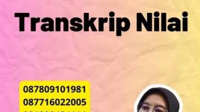 Perbedaan Legalisir Transkrip Nilai