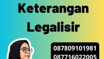 Perbedaan Notaris Surat Keterangan Legalisir