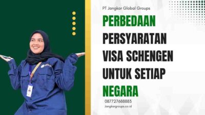 Perbedaan Persyaratan Visa Schengen untuk Setiap Negara