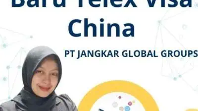 Persyaratan Baru Telex Visa China